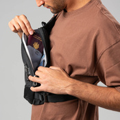 Pacsafe vibe 150 anti-diebstahl sling pack - schwarz