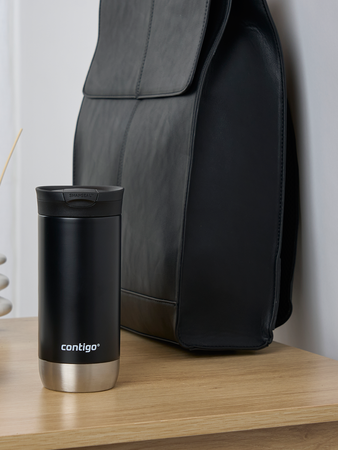 Thermobecher für Kaffee Contigo Huron 2.0 470ml - Schwarz - Nachverkauf