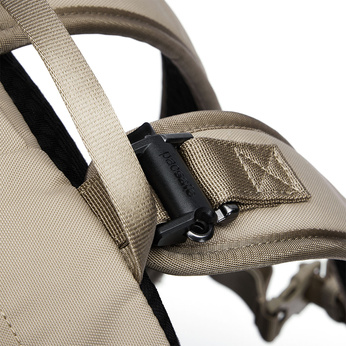 Anti-theft laptop backpack Pacsafe Vibe 25l - beige