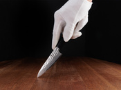 Exclusive Aka Tori Tokyo Black 3.5" Paring Knife – Damascus Steel Business Gift with Custom Engraving Option