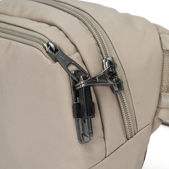Anti-theft waistpack Pacsafe Vibe 100 - Beige