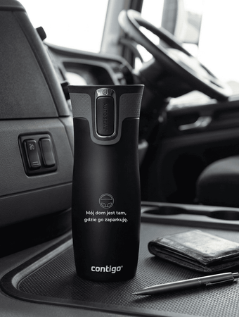 Thermobecher Contigo West Loop 470 ml schwarz - Fahrer 2