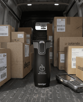 Thermobecher Contigo West Loop 470 ml schwarz - Kurier 2