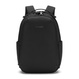Pacsafe V 16 L anti-theft city backpack - Jet Black