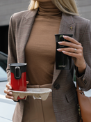 Contigo West Loop Mini 300ml thermal mug with engraving - Licorice