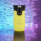 Contigo West Loop Mini 300ml thermal mug with engraving - Limelight
