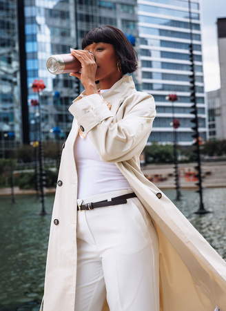 Thermobecher für Kaffee Contigo Huron 2.0 590ml - Pine beery - Nachverkauf