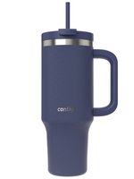 Thermal mug with straw Contigo Streeterville Tumbler 1200 ml - Indigo - after sales