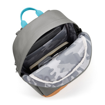 Anti-theft urban backpack Pacsafe Go 15 l - stone