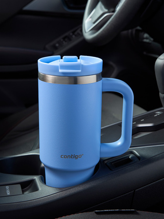Thermal mug with straw Contigo Streeterville Tumbler 880 ml - Daydream