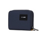 Pacsafe RFIDsafe recycelte Anti-Diebstahl-Geldbörse - marineblau