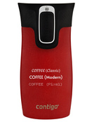 Contigo West Loop Mini 300ml thermal mug with engraving - Goji Berry
