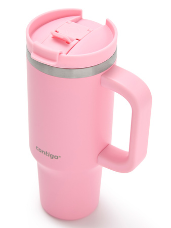 Thermal mug with straw Contigo Streeterville Tumbler 880 ml - Strawberry Cream