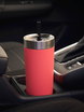 Thermobecher mit strohhalm Contigo Luxe Tumbler 720ml - Coral