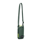 Anti-theft Pacsafe GO shoulder bag - Green