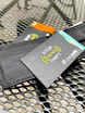 Pacsafe RFID/Diebstahlsicherung Kartenetui 2 Stück- schwarz