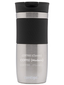 Thermal mug Contigo Byron 470ml with custom inscription - engraved - Stainless Steel