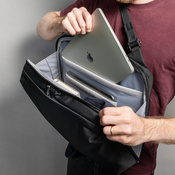 Pacsafe metrosafe x 16" anti-diebstahl-laptop-rucksack - schwarz