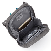 Pacsafe RFIDsafe Tech Crossbody - stone