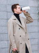 Contigo West Loop 3.0 Travel Mug 470ml - French Bulldog - White Matte