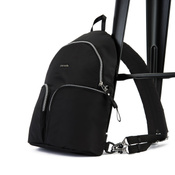 Stylesafe anti-diebstahl convertible sling zu rucksack - sch