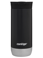 Thermobecher für Kaffee Contigo Huron 2.0 470 ml – Für Autofahrer – Schwarz