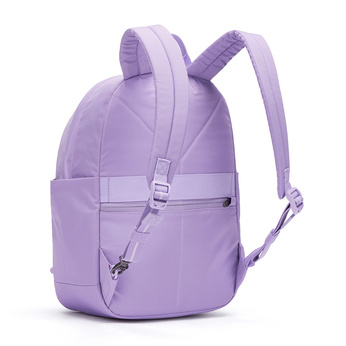 Anti-theft urban backpack Pacsafe Go 15 l - lavender