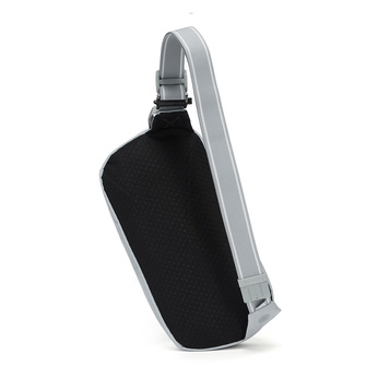 Pacsafe V Anti-Diebstahl wasserdichte Hüfttasche - Grau