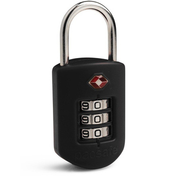 Vorhängeschloss für koffer, gepäckvorhängeschloss mit tsa-system pacsafe prosafe 1000