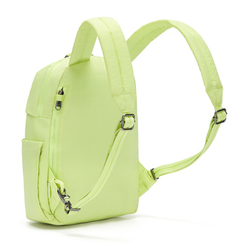 Pacsafe CX mini Anti-Diebstahl-Rucksack für Frauen 8L - lindgrün