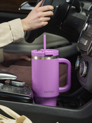 Thermalbecher mit Strohhalm Contigo Streeterville Tumbler 1200 ml - Galactic