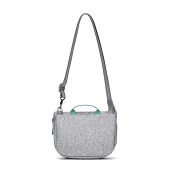 Folding women's anti-theft bag Pacsafe Go - Gray