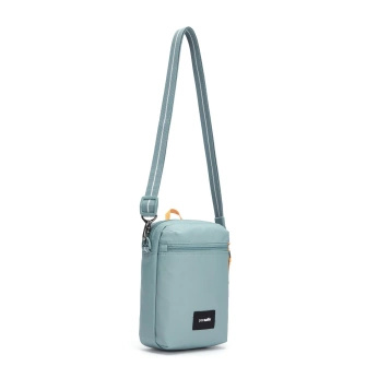 Pacsafe Go anti-theft urban shoulder bag - mint