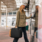 Pacsafe Go 34 l Anti-Diebstahl-Kabinenrucksack - schwarz