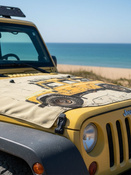 Dr.Bacty 70x140 double-sided quick-dry towel - Rover Safari