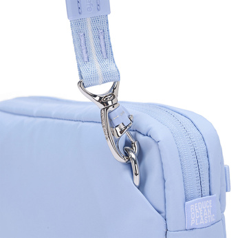 Women's 3-in-1 Pacsafe W handbag - light blue