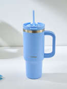 Becher mit Thermalwasser mit Gravur Streeterville Tumbler 800 ml - Daydream