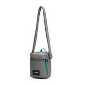 City anti-theft shoulder bag Pacsafe Go - Stone