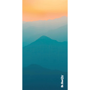 Dr.Bacty 70x140 beidseitig schnell trocknendes Handtuch - Mist