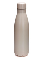 Dr.Bacty Atena 500 ml Thermoflasche aus Stahl - Beige