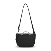 Folding women's anti-theft bag Pacsafe Go - black