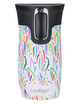 Contigo West Loop Mini 300ml thermal mug - Floresy - White Metallic