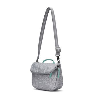 Folding women's anti-theft bag Pacsafe Go - Gray