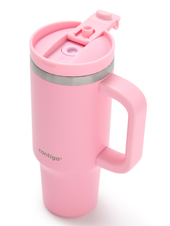 Becher mit Thermalwasser mit Gravur Streeterville Tumbler 800 ml - Strawberry Cream