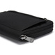 Herren-Geldbörse mit Diebstahlsicherung und RFIDsafe compact travel organizer technology - navy blue