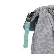 Folding women's anti-theft bag Pacsafe Go - Gray
