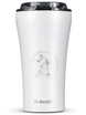 Dr.Bacty Apollo 2.0 Thermokaffeebecher - Aquarius - 360 ml - Weiß glänzend