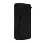 Large RFID Pacsafe women's wallet - black