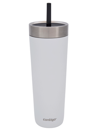 Thermobecher mit strohhalm Contigo Luxe Tumbler 720ml - Salt