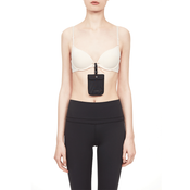 Secret travel bra pouch Pacsafe® Coversafe® S25- black